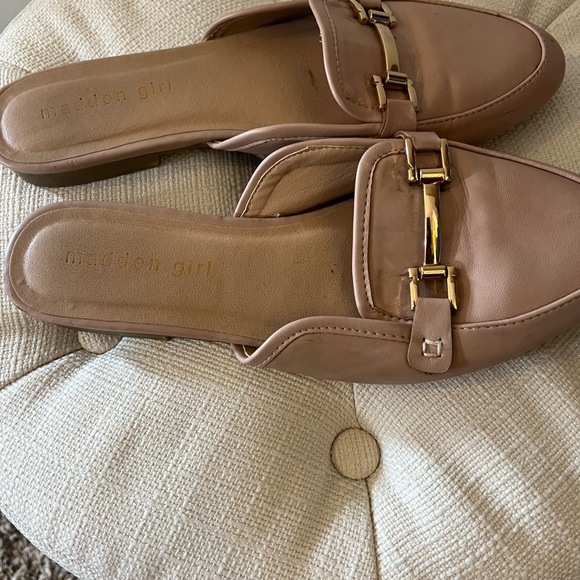 Light Pink Mules / Slides - Picture 3 of 6